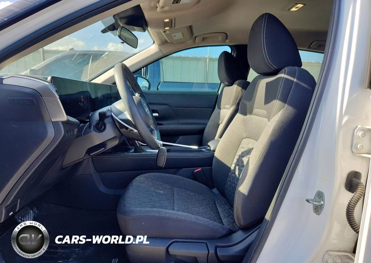 2025 Nissan Kicks Sv VIN:3N8AP6CB0SL351033 - 7