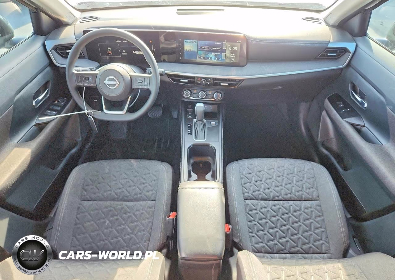 2025 Nissan Kicks Sv VIN:3N8AP6CB0SL351033 - 8