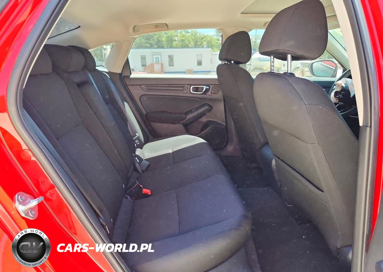 2023 Honda Civic Ex VIN:2HGFE1F7XPH300562 - 11