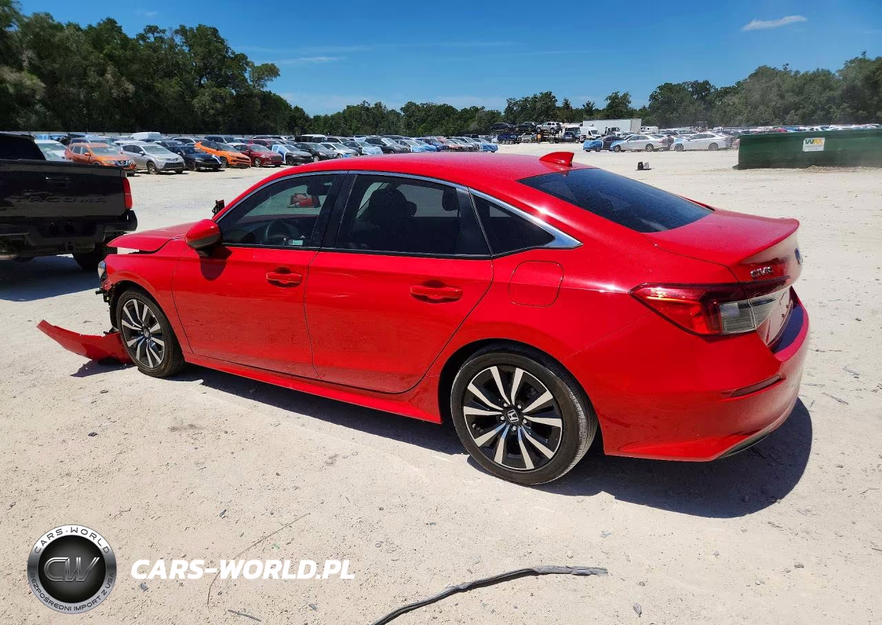 2023 Honda Civic Ex VIN:2HGFE1F7XPH300562 - 2
