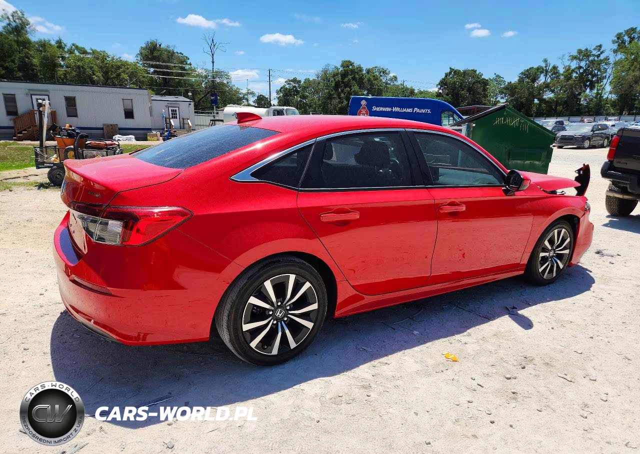 2023 Honda Civic Ex VIN:2HGFE1F7XPH300562 - 3