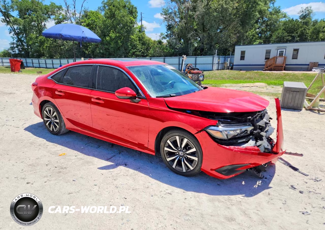 2023 Honda Civic Ex VIN:2HGFE1F7XPH300562 - 4