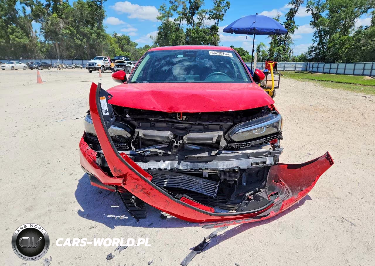 2023 Honda Civic Ex VIN:2HGFE1F7XPH300562 - 5