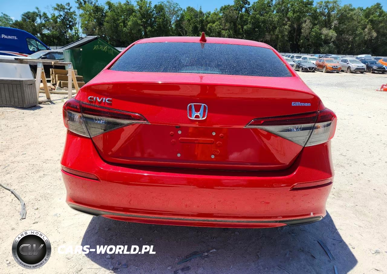 2023 Honda Civic Ex VIN:2HGFE1F7XPH300562 - 6