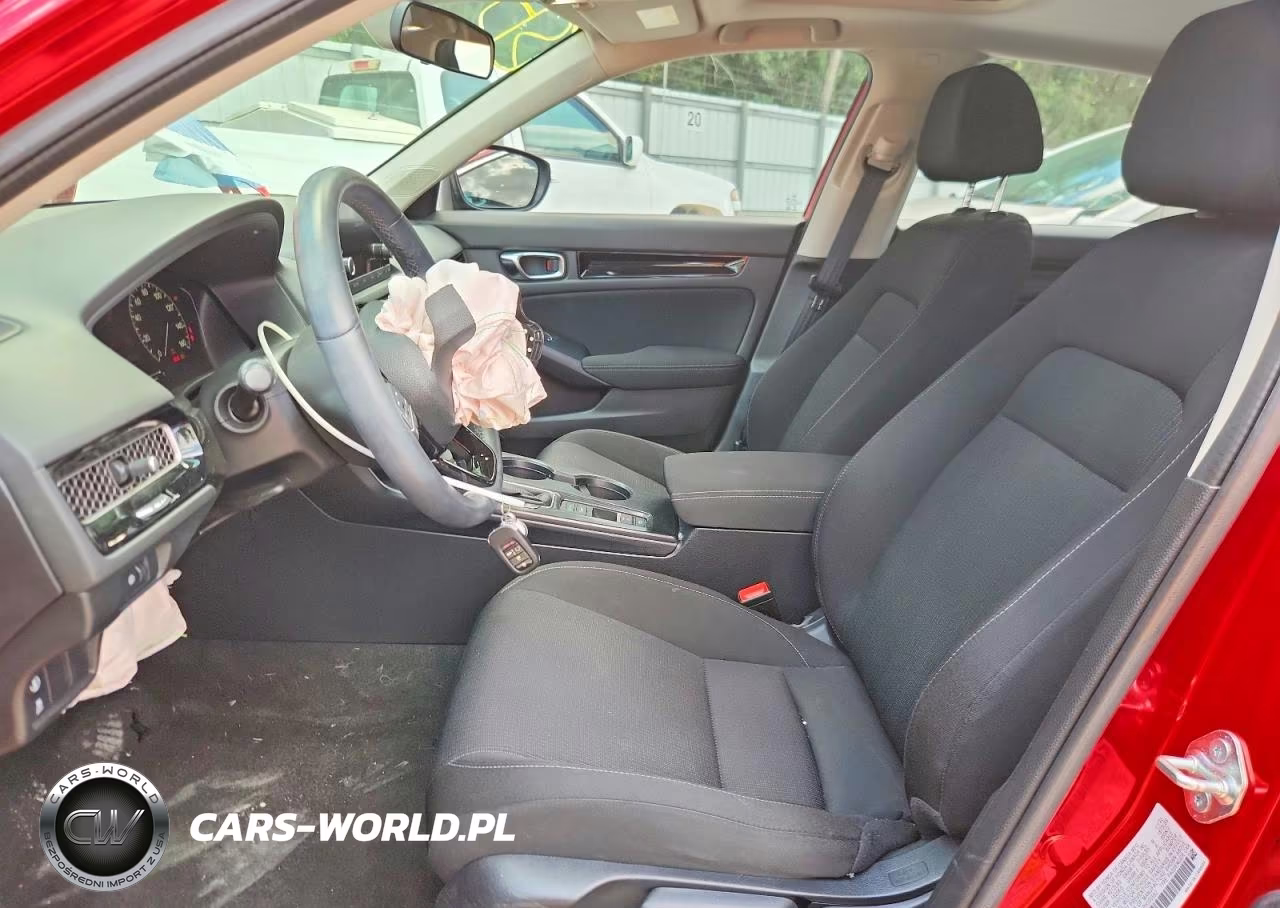 2023 Honda Civic Ex VIN:2HGFE1F7XPH300562 - 7