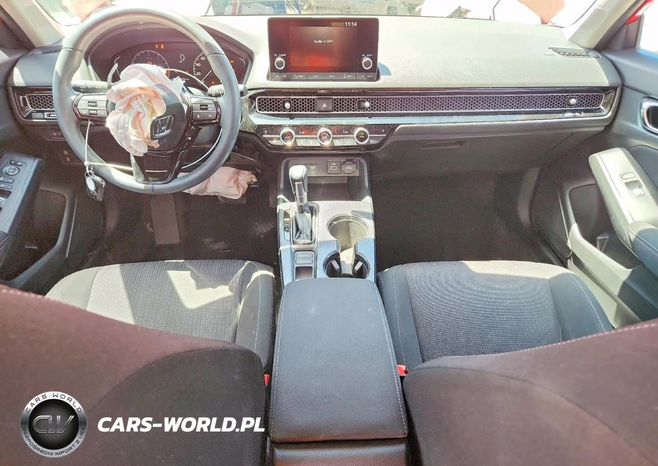 2023 Honda Civic Ex VIN:2HGFE1F7XPH300562 - 8