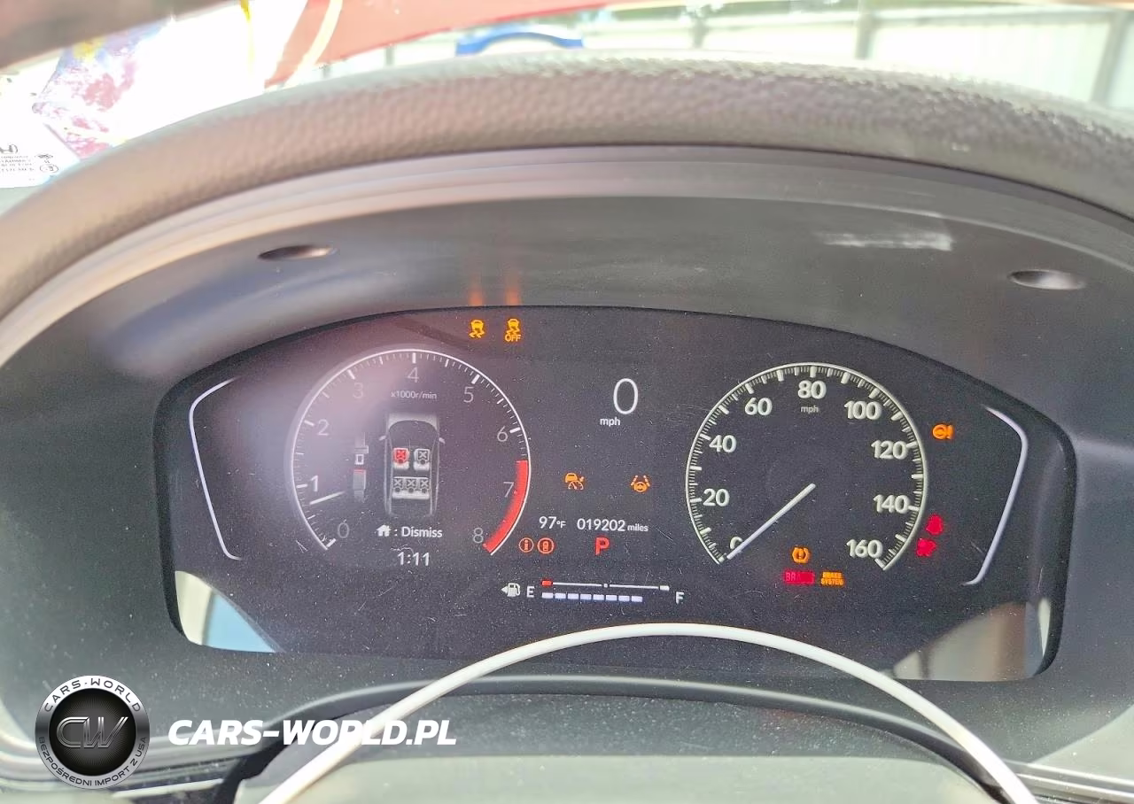 2023 Honda Civic Ex VIN:2HGFE1F7XPH300562 - 9