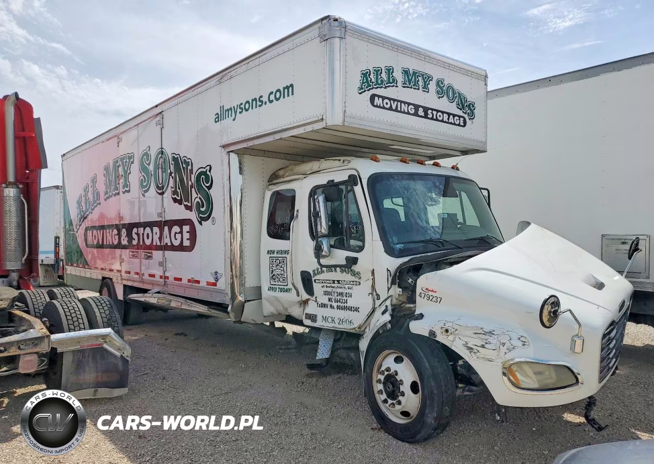 2024 Freightliner Business Class M2 Box Truck