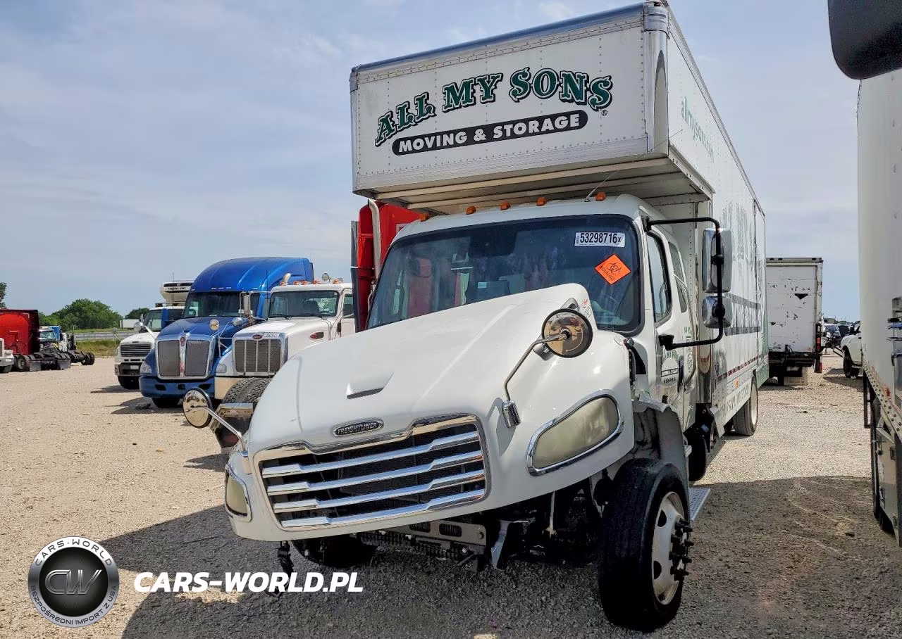 2024 Freightliner Business Class M2 Box Truck VIN:1FVACWFC6RHUP0956 - 2
