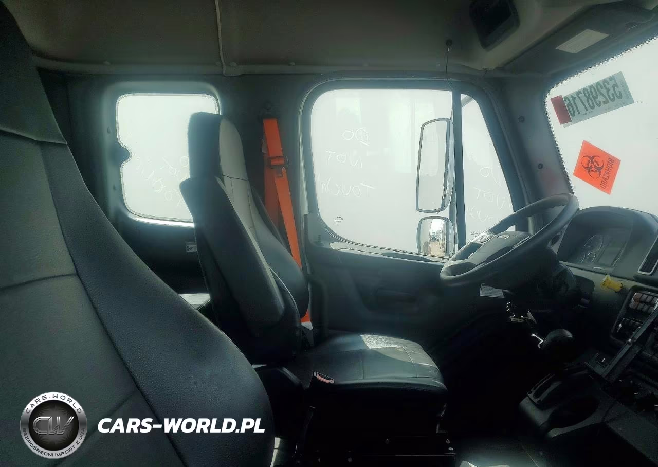2024 Freightliner Business Class M2 Box Truck VIN:1FVACWFC6RHUP0956 - 5