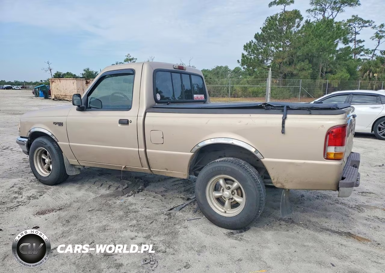 1997 Ford Ranger VIN:1FTCR10A8VUA01429 - 2