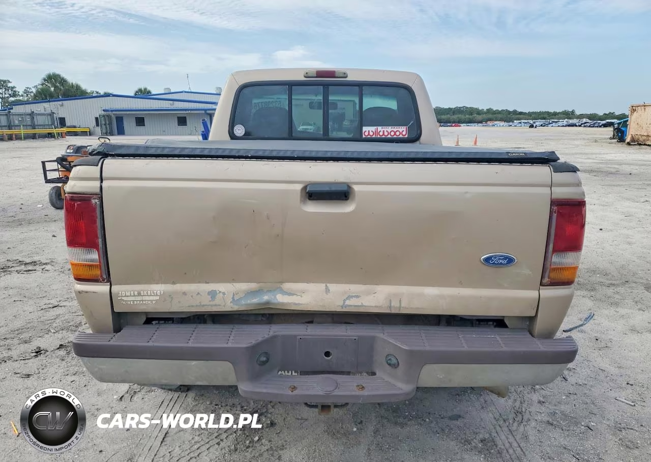 1997 Ford Ranger VIN:1FTCR10A8VUA01429 - 6