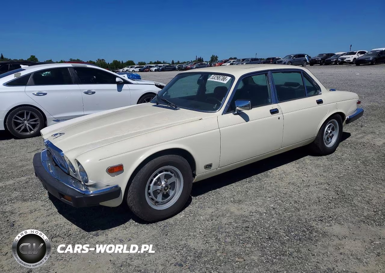 1987 Jaguar Xj6