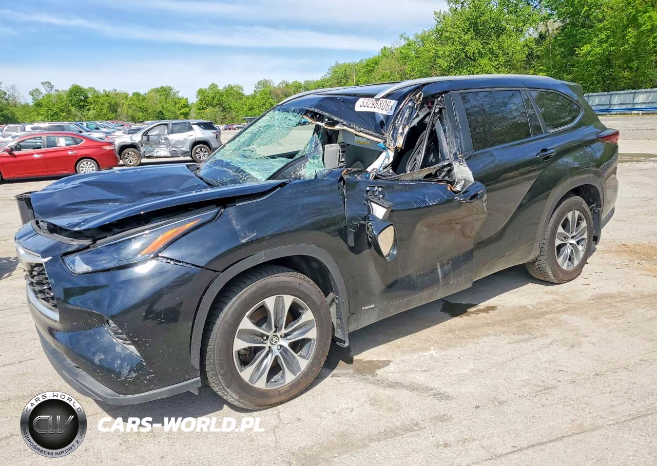 2025 Toyota Highlander Hybrid Xle