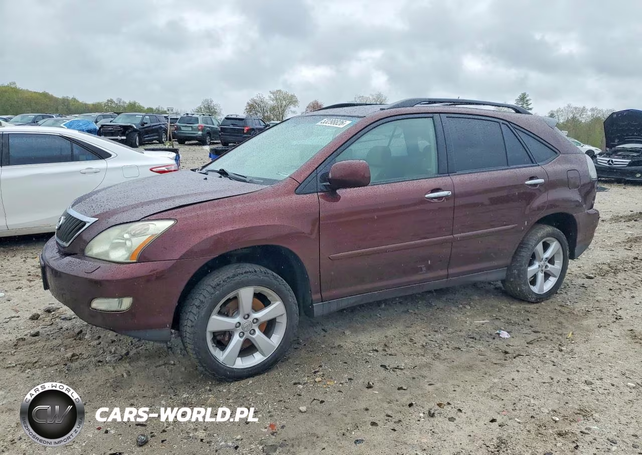 2008 Lexus Rx 350