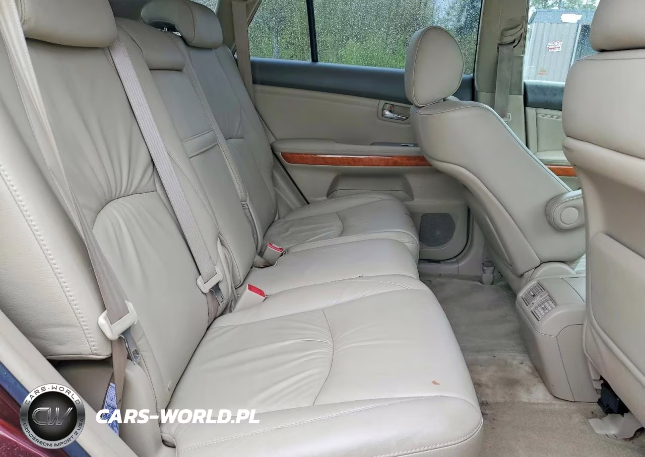 2008 Lexus Rx 350 VIN:JTJHK31U982043412 - 11