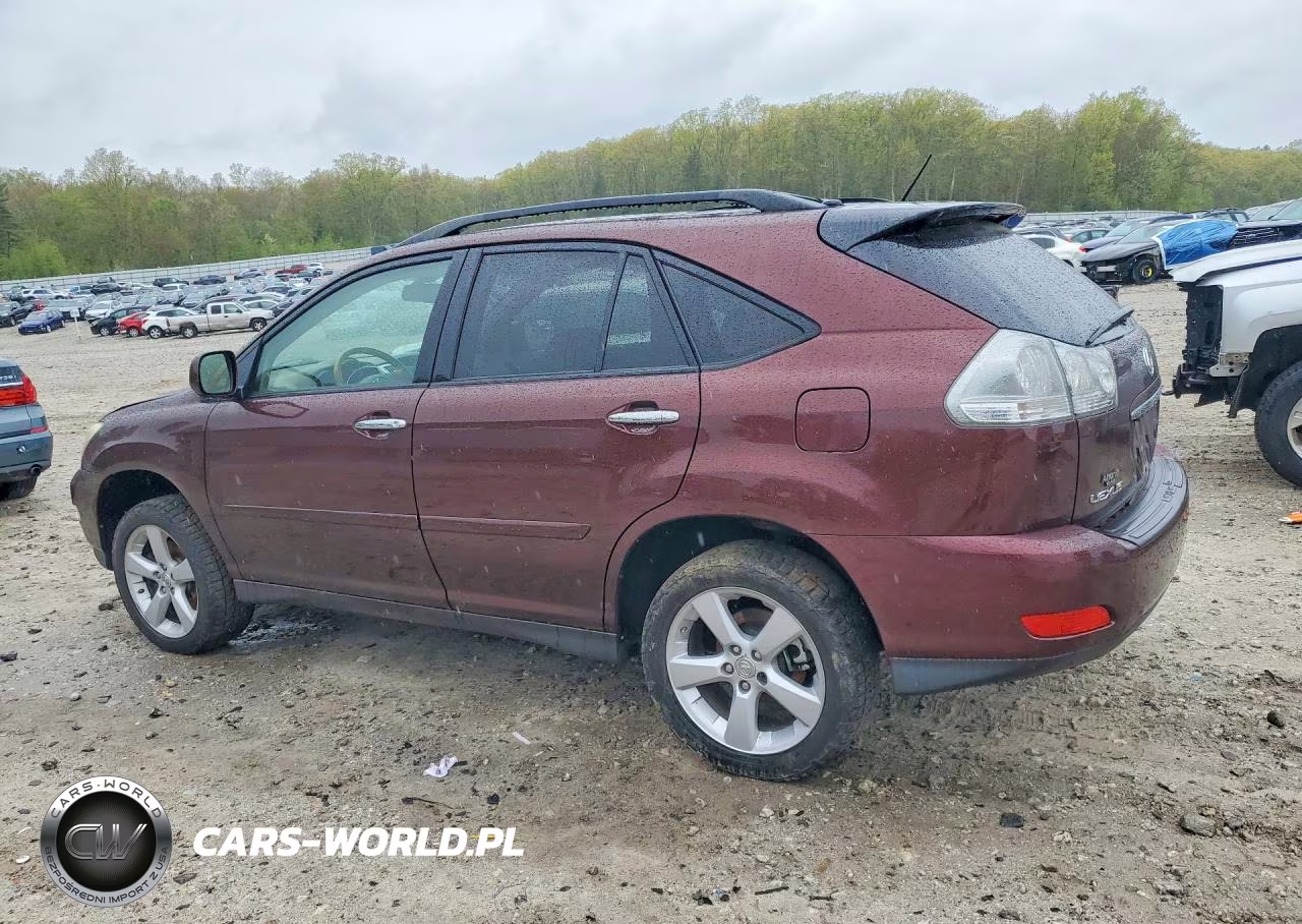 2008 Lexus Rx 350 VIN:JTJHK31U982043412 - 2