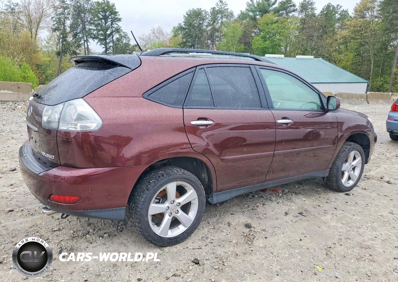 2008 Lexus Rx 350 VIN:JTJHK31U982043412 - 3