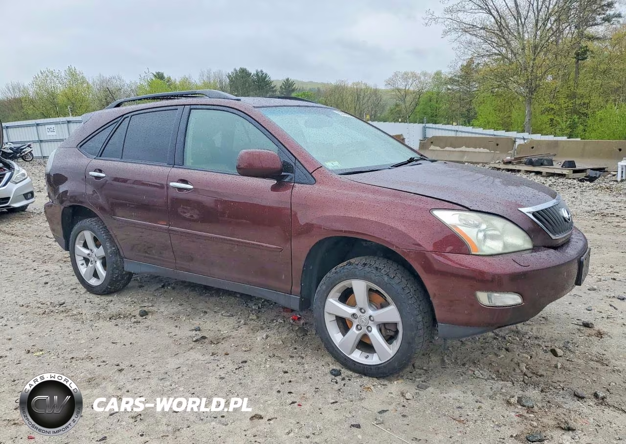 2008 Lexus Rx 350 VIN:JTJHK31U982043412 - 4