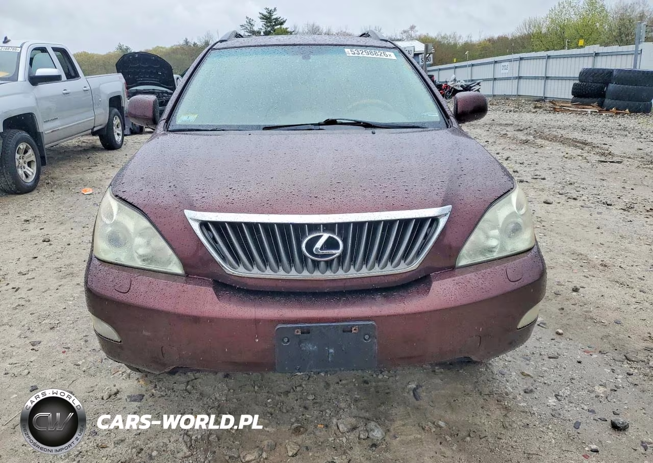 2008 Lexus Rx 350 VIN:JTJHK31U982043412 - 5