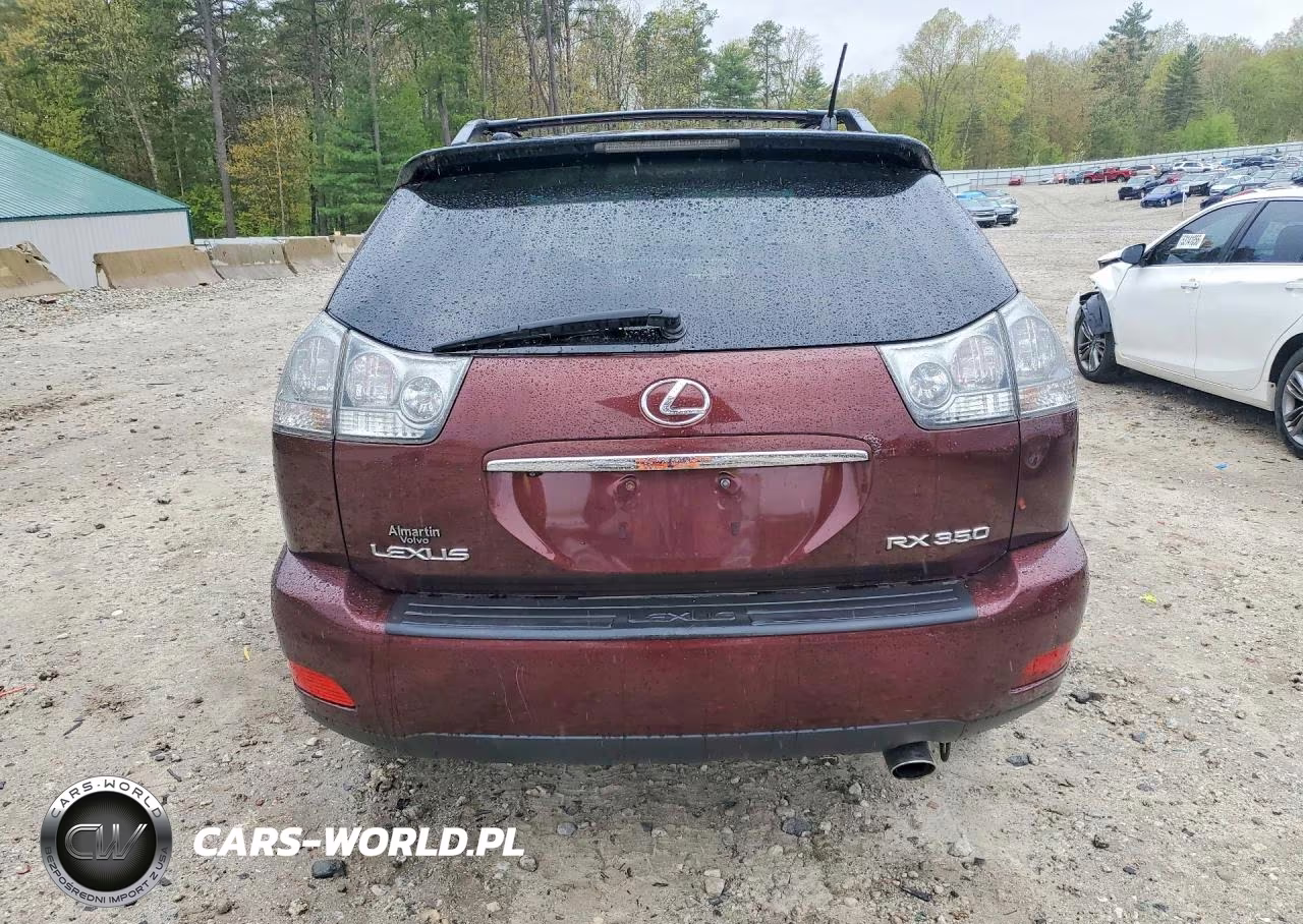 2008 Lexus Rx 350 VIN:JTJHK31U982043412 - 6
