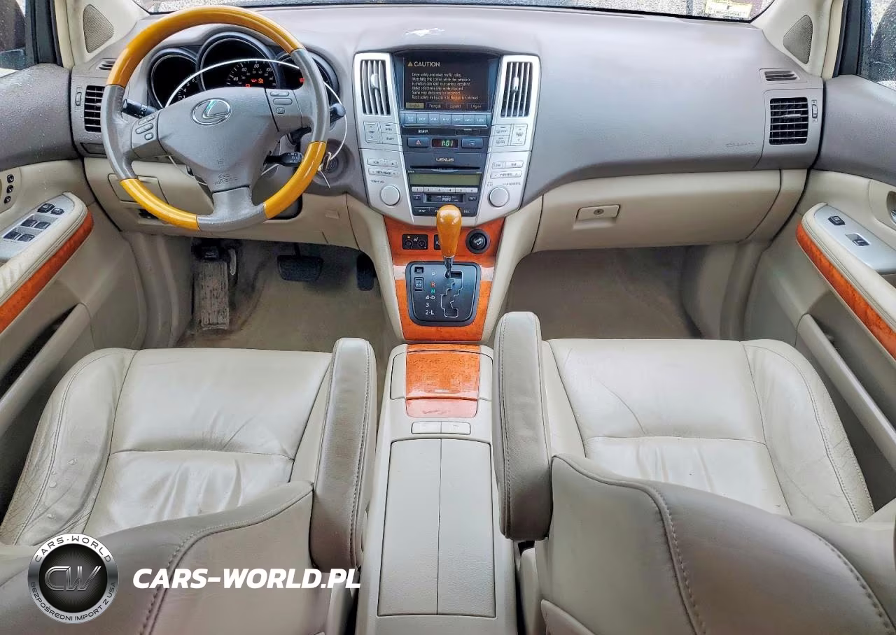 2008 Lexus Rx 350 VIN:JTJHK31U982043412 - 8