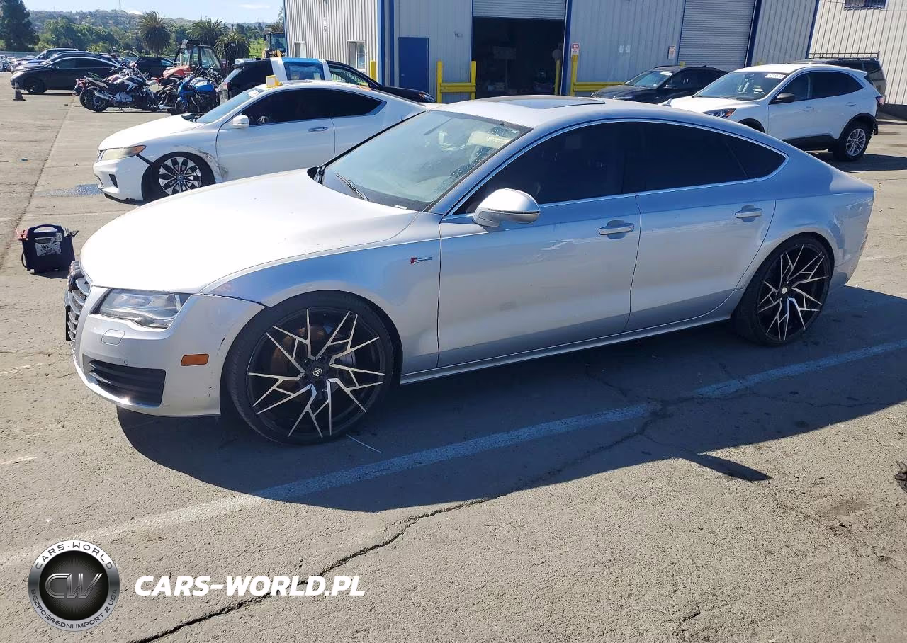 2012 Audi A7 Premium Plus