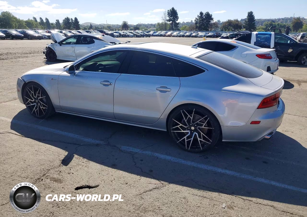 2012 Audi A7 Premium Plus VIN:WAUYGAFC8CN050929 - 2