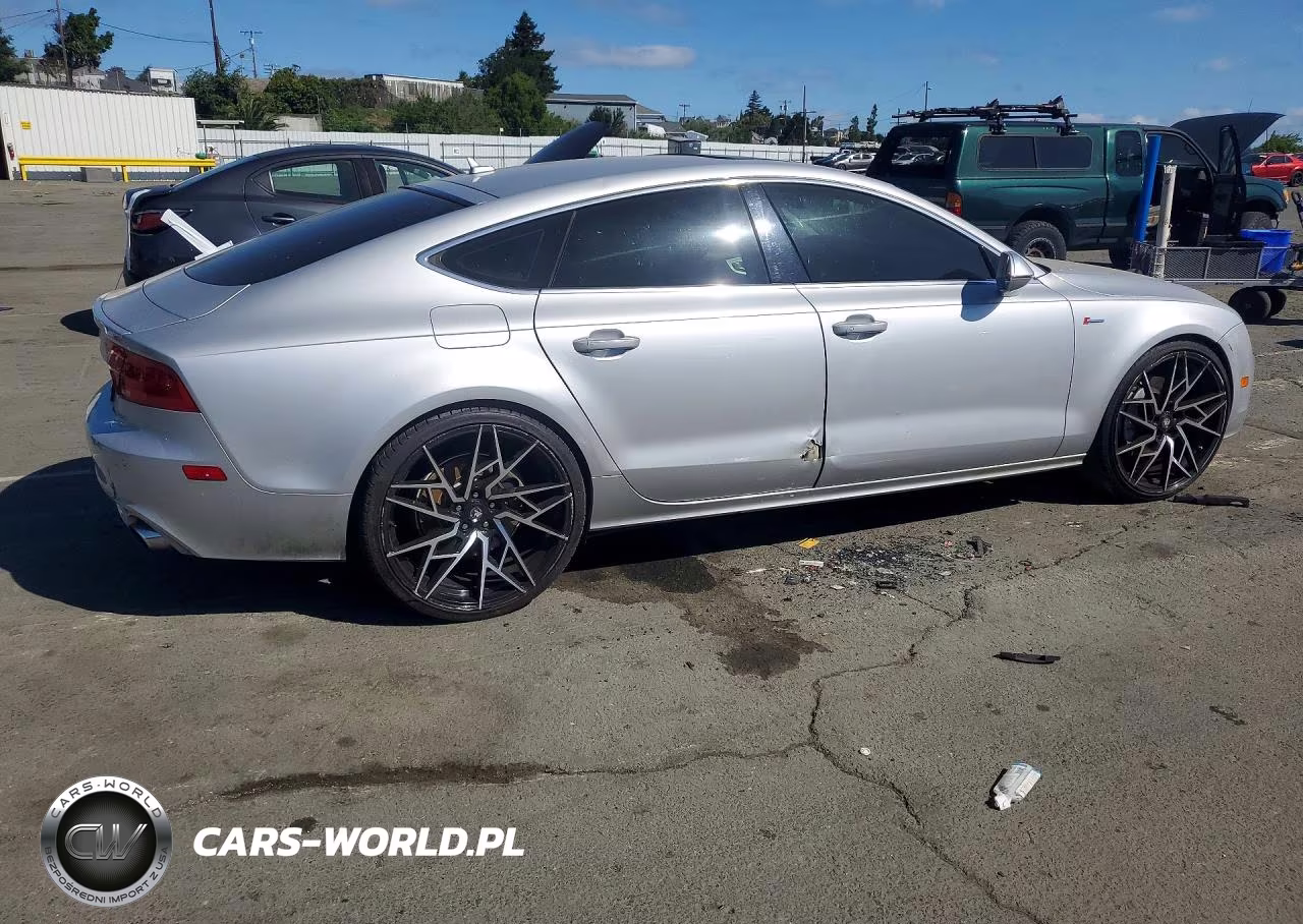 2012 Audi A7 Premium Plus VIN:WAUYGAFC8CN050929 - 3