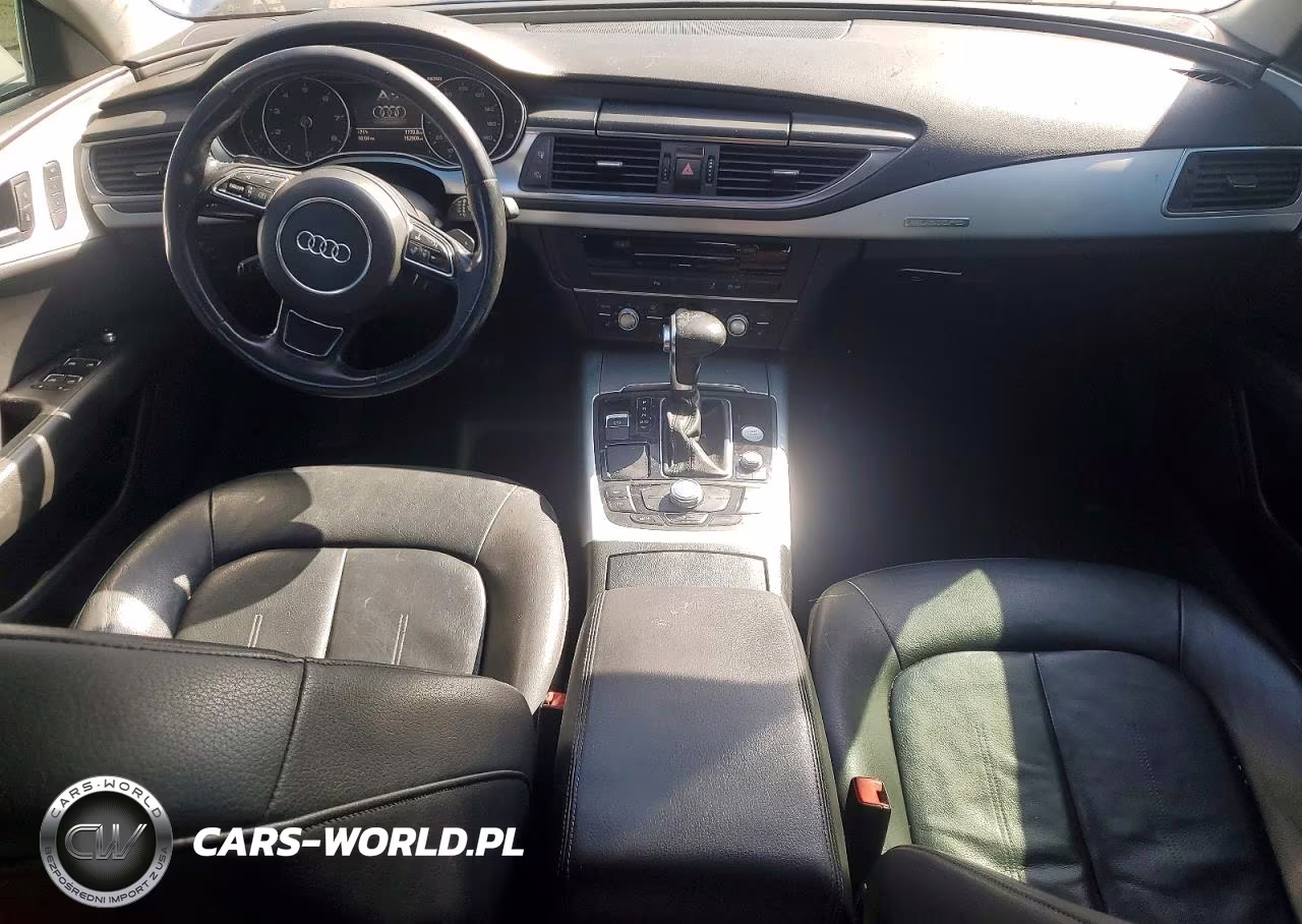2012 Audi A7 Premium Plus VIN:WAUYGAFC8CN050929 - 8
