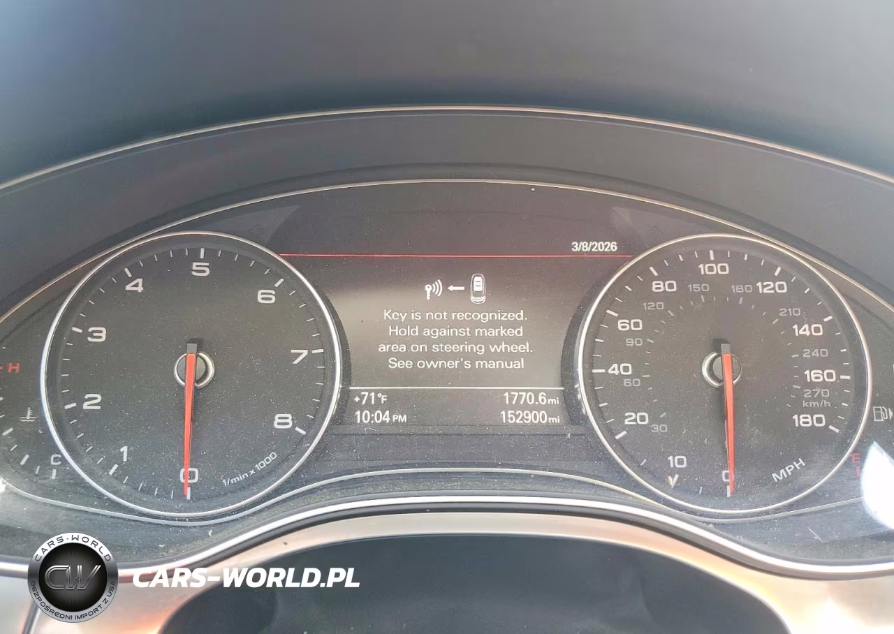 2012 Audi A7 Premium Plus VIN:WAUYGAFC8CN050929 - 9