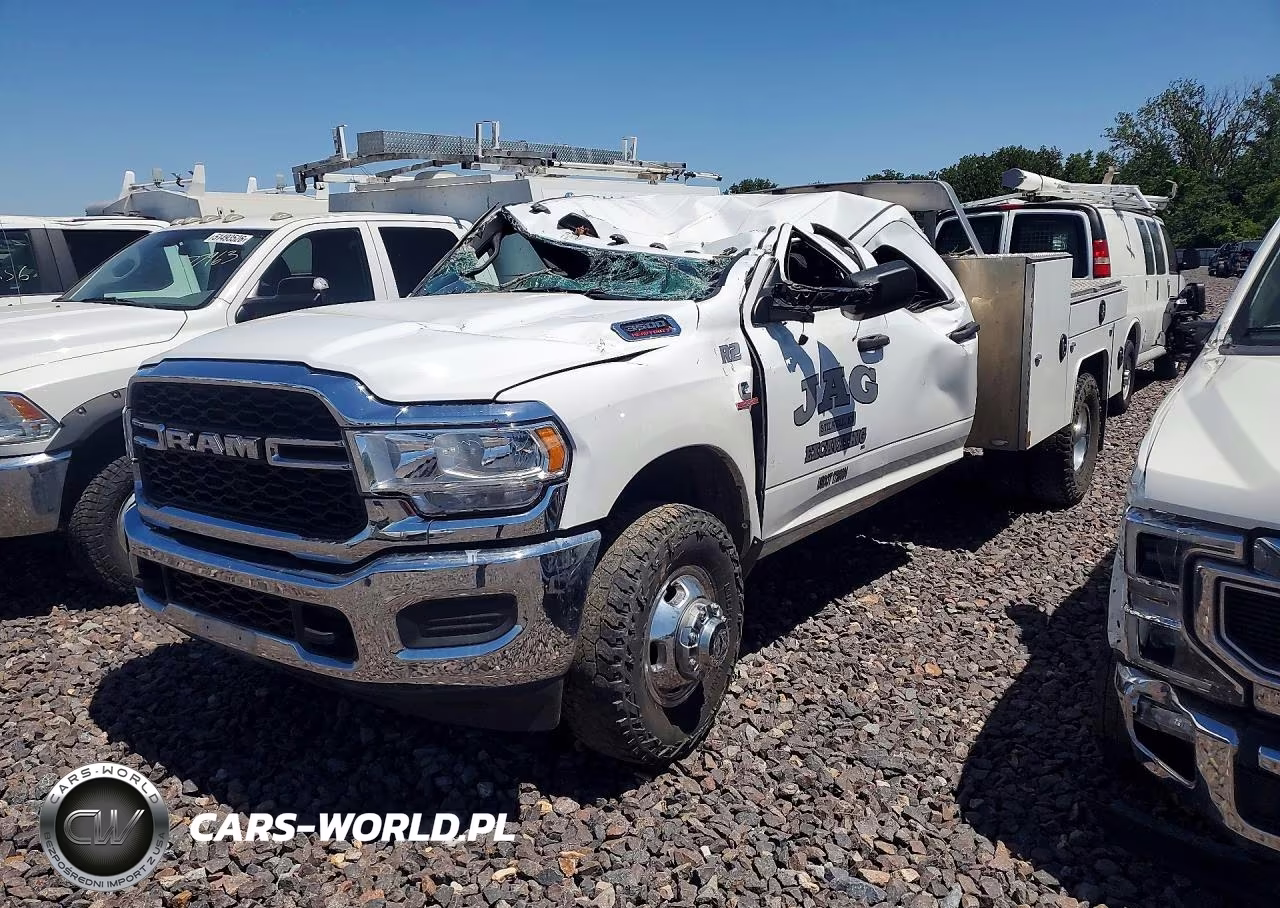 2021 Ram 3500 Tradesman