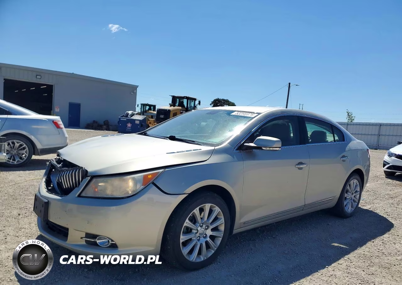 2013 Buick Lacrosse