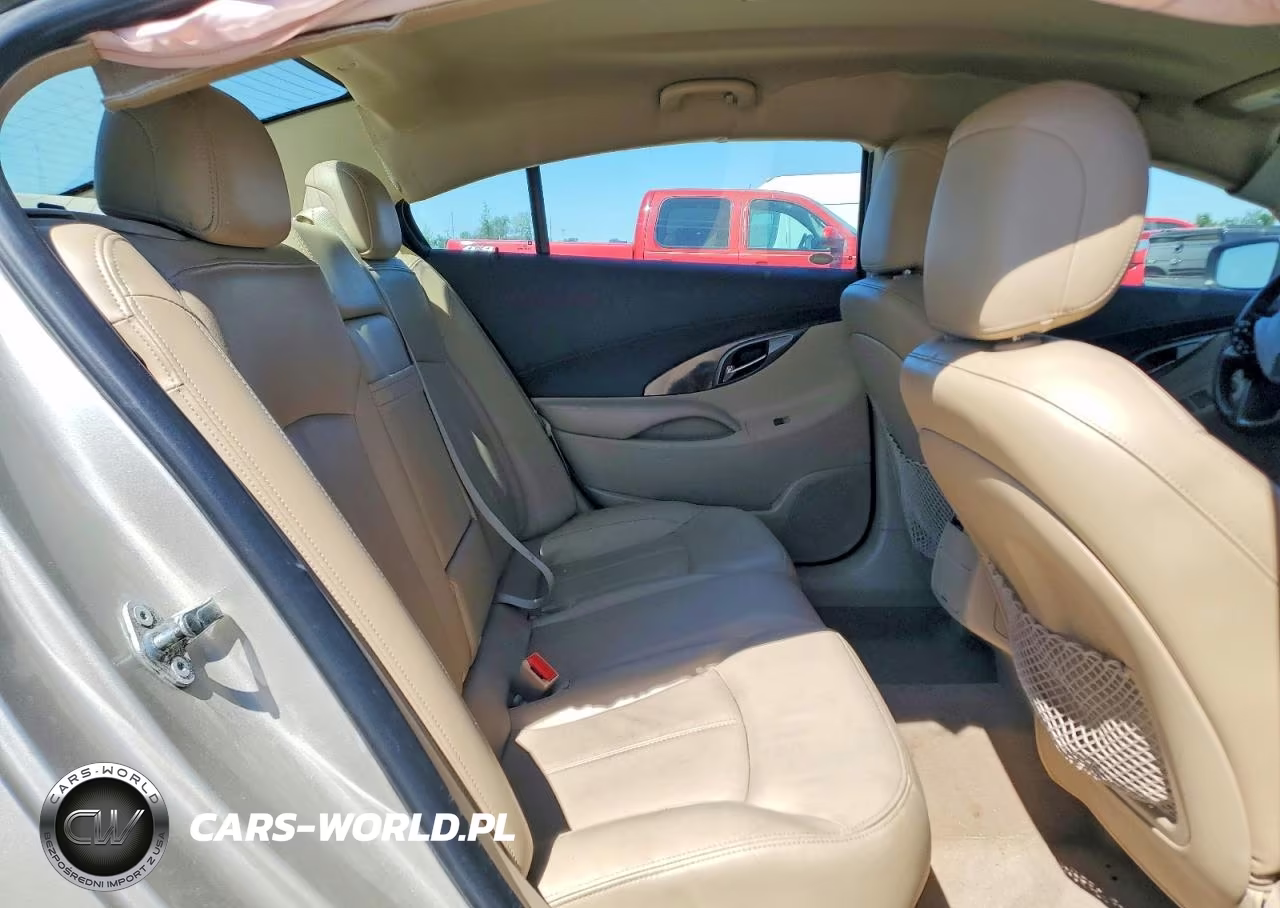 2013 Buick Lacrosse VIN:1G4GC5E35DF295178 - 10