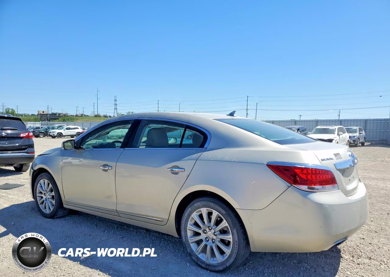 2013 Buick Lacrosse VIN:1G4GC5E35DF295178 - 2