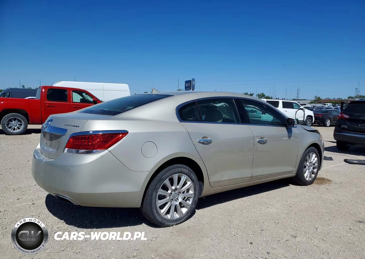 2013 Buick Lacrosse VIN:1G4GC5E35DF295178 - 3