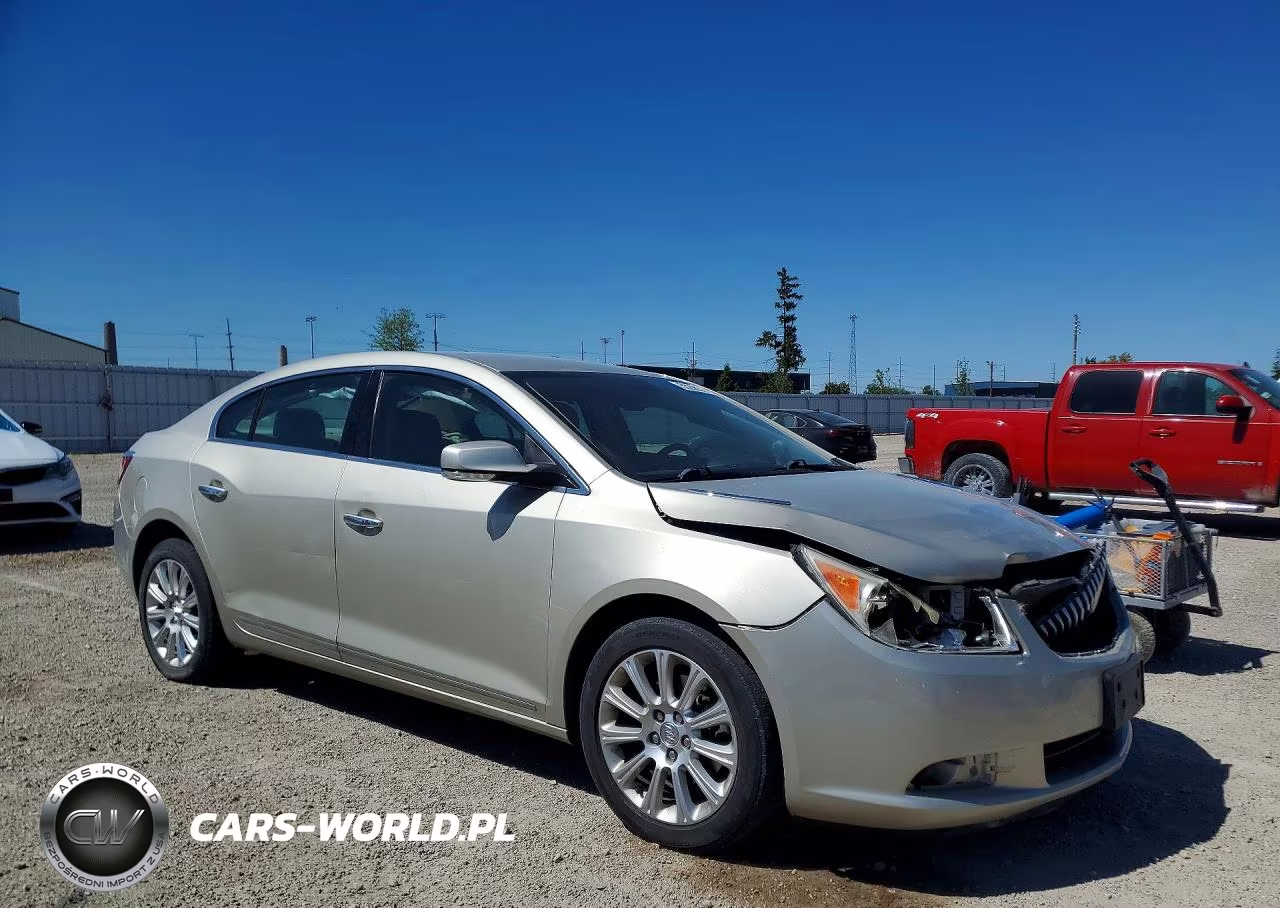 2013 Buick Lacrosse VIN:1G4GC5E35DF295178 - 4