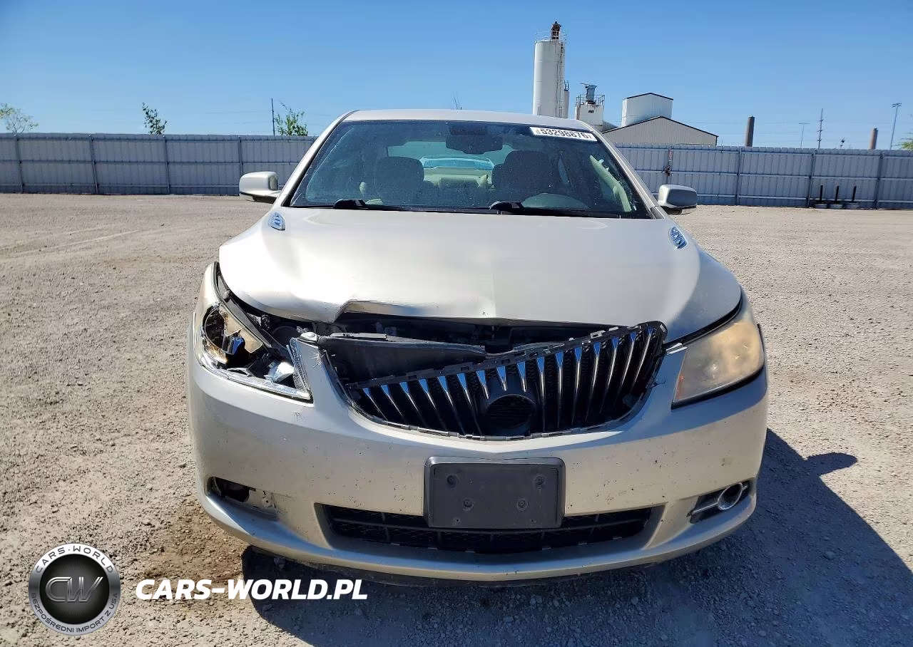 2013 Buick Lacrosse VIN:1G4GC5E35DF295178 - 5