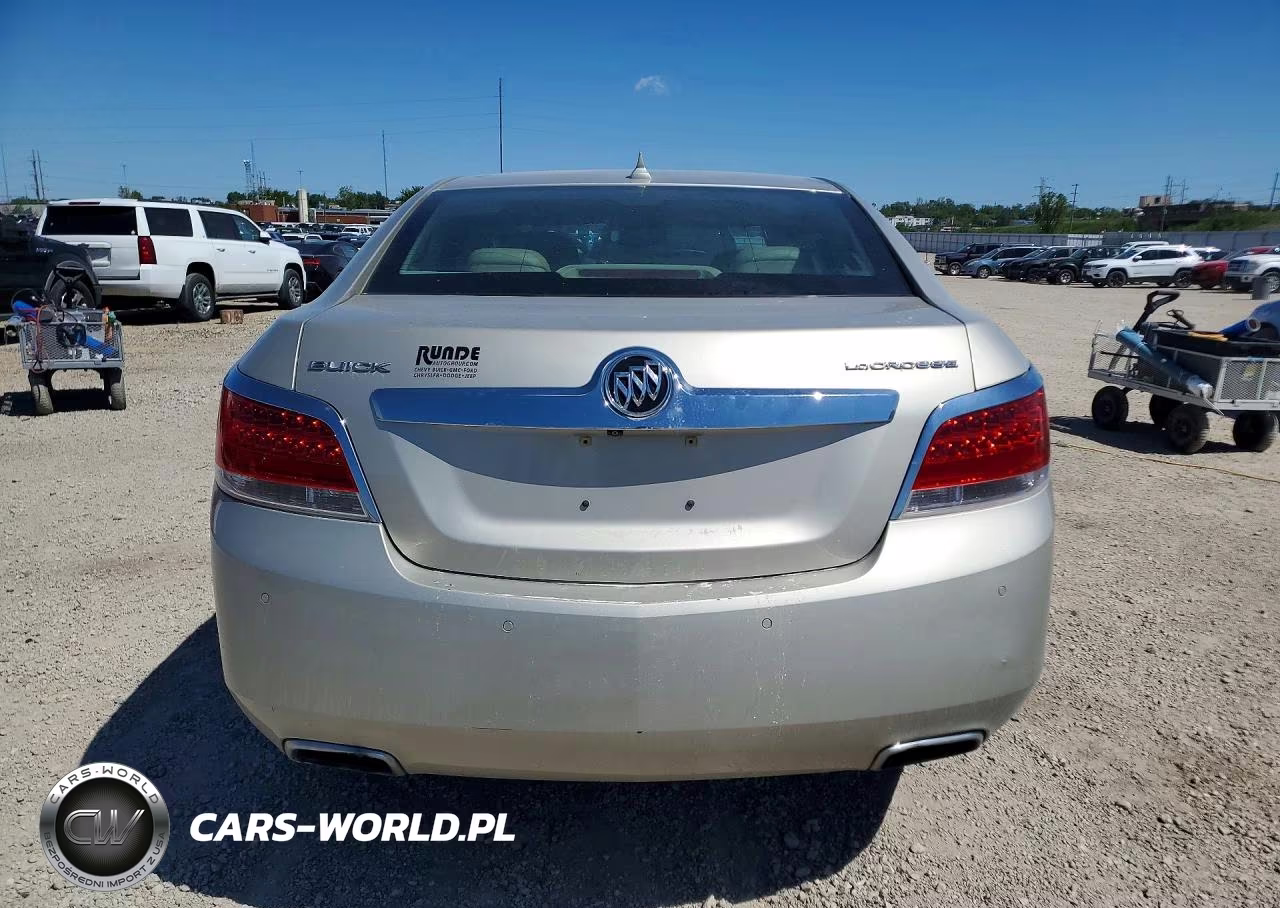 2013 Buick Lacrosse VIN:1G4GC5E35DF295178 - 6