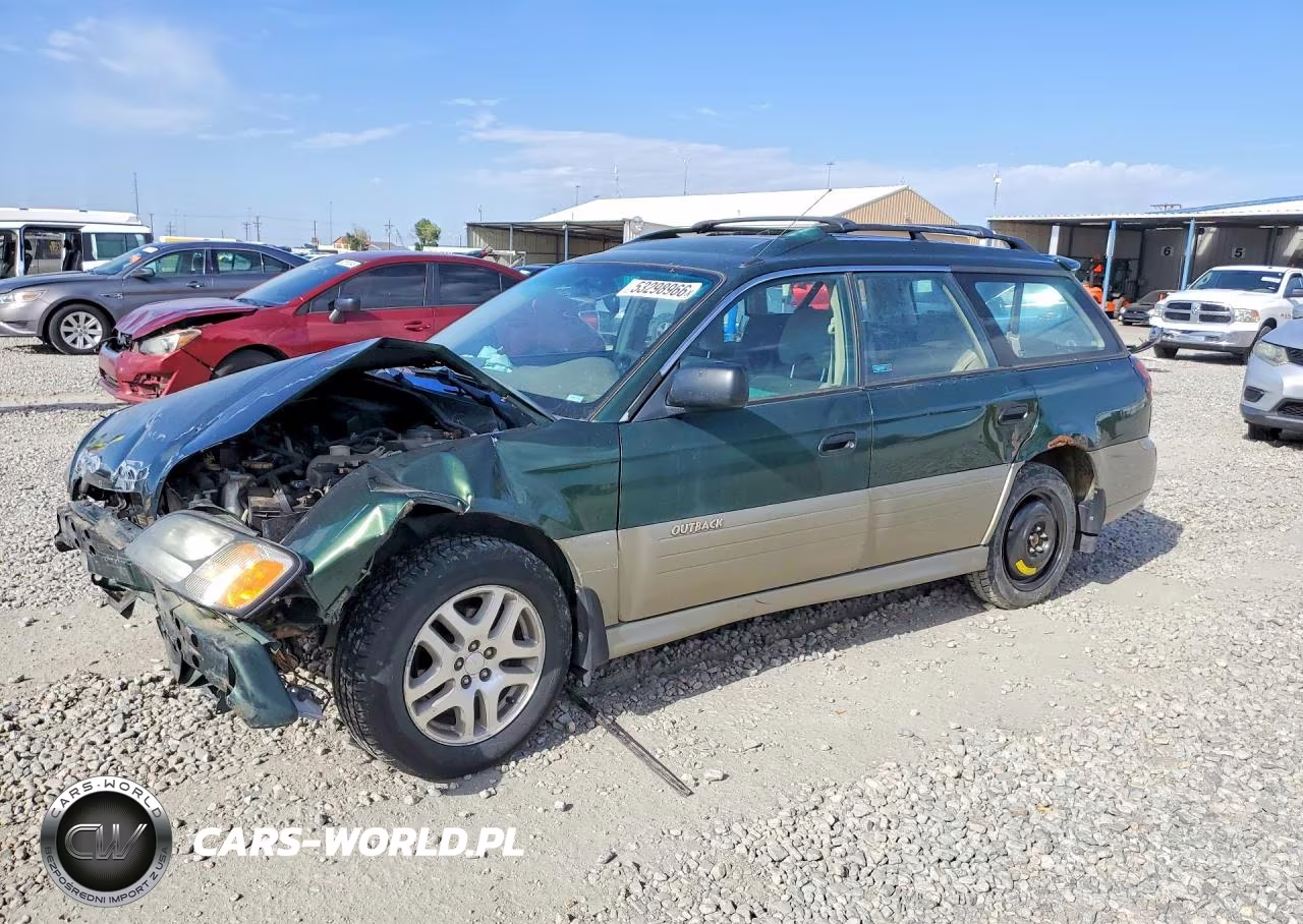 2000 Subaru Legacy Outback Awp