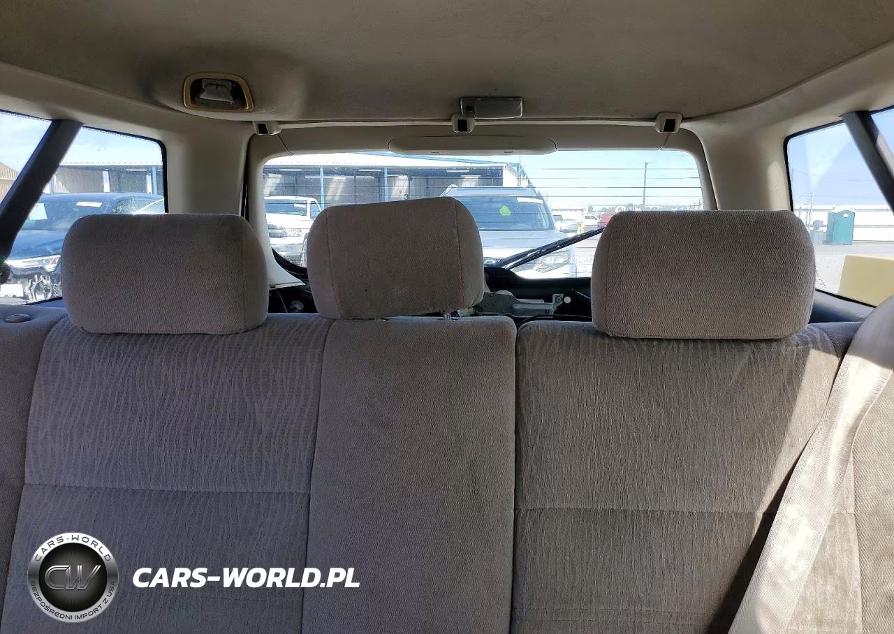 2000 Subaru Legacy Outback Awp VIN:4S3BH6754Y6651050 - 10