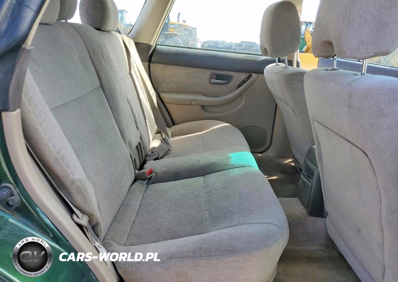 2000 Subaru Legacy Outback Awp VIN:4S3BH6754Y6651050 - 11