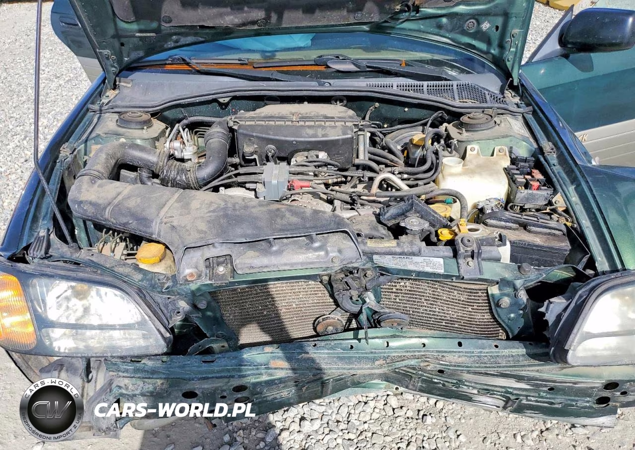 2000 Subaru Legacy Outback Awp VIN:4S3BH6754Y6651050 - 12