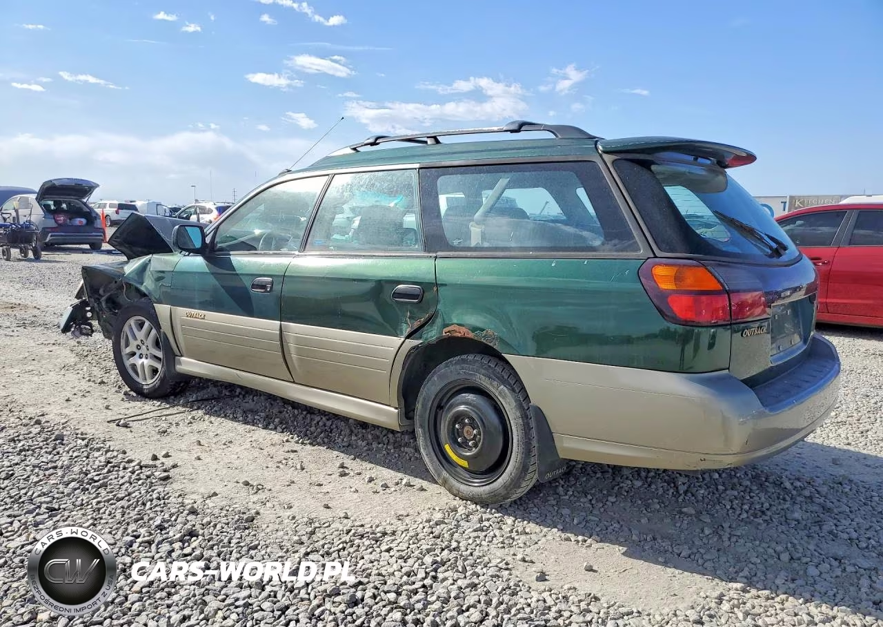 2000 Subaru Legacy Outback Awp VIN:4S3BH6754Y6651050 - 2