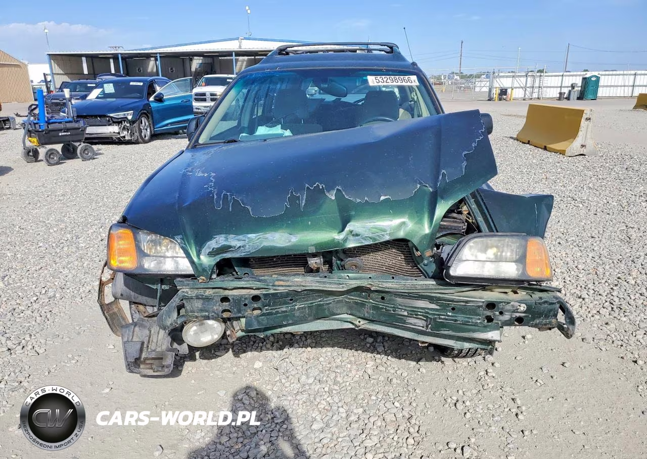 2000 Subaru Legacy Outback Awp VIN:4S3BH6754Y6651050 - 5