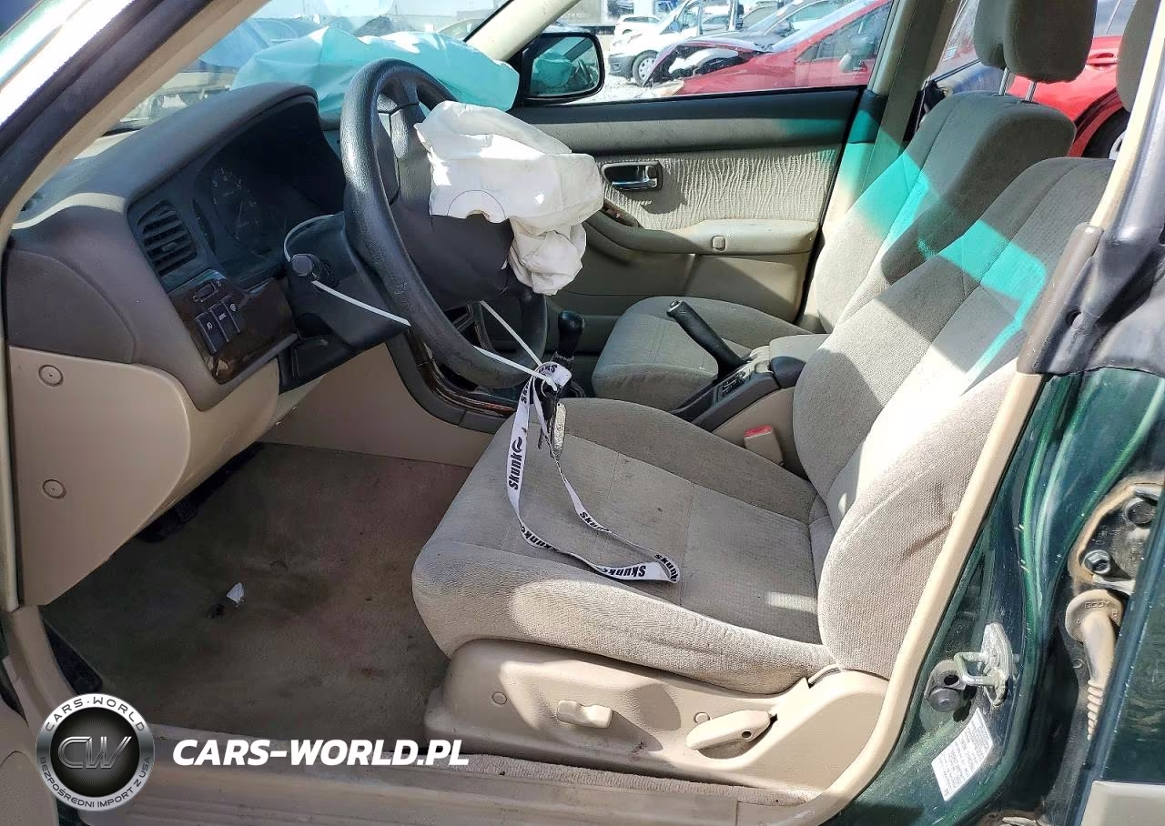 2000 Subaru Legacy Outback Awp VIN:4S3BH6754Y6651050 - 7