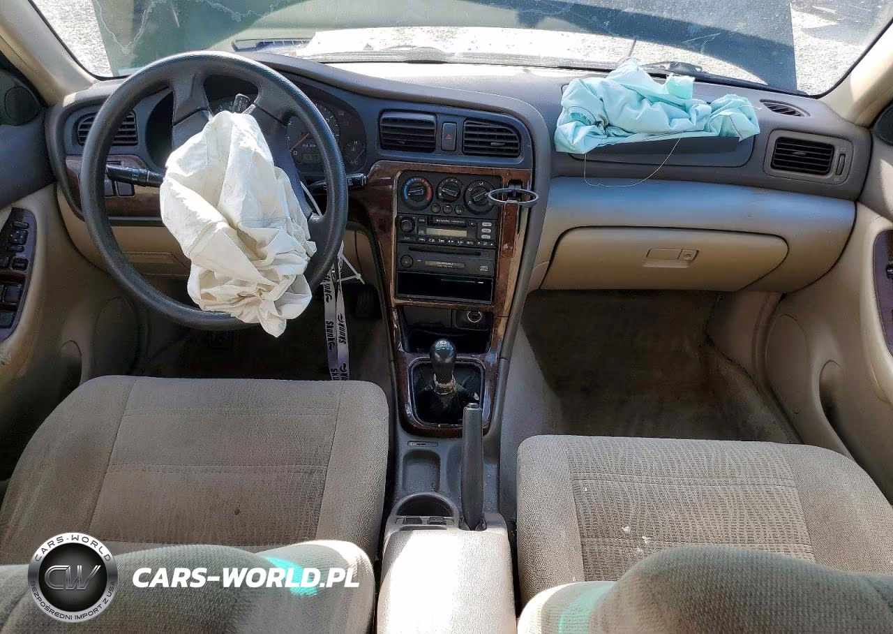 2000 Subaru Legacy Outback Awp VIN:4S3BH6754Y6651050 - 8