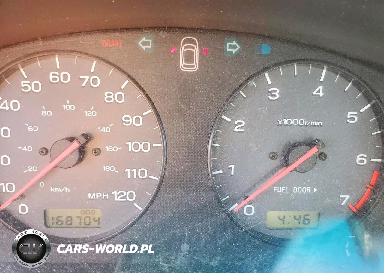 2000 Subaru Legacy Outback Awp VIN:4S3BH6754Y6651050 - 9