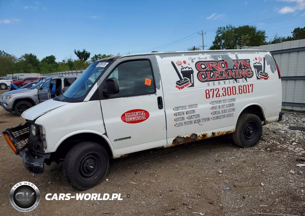 2002 Chevrolet Express G2500