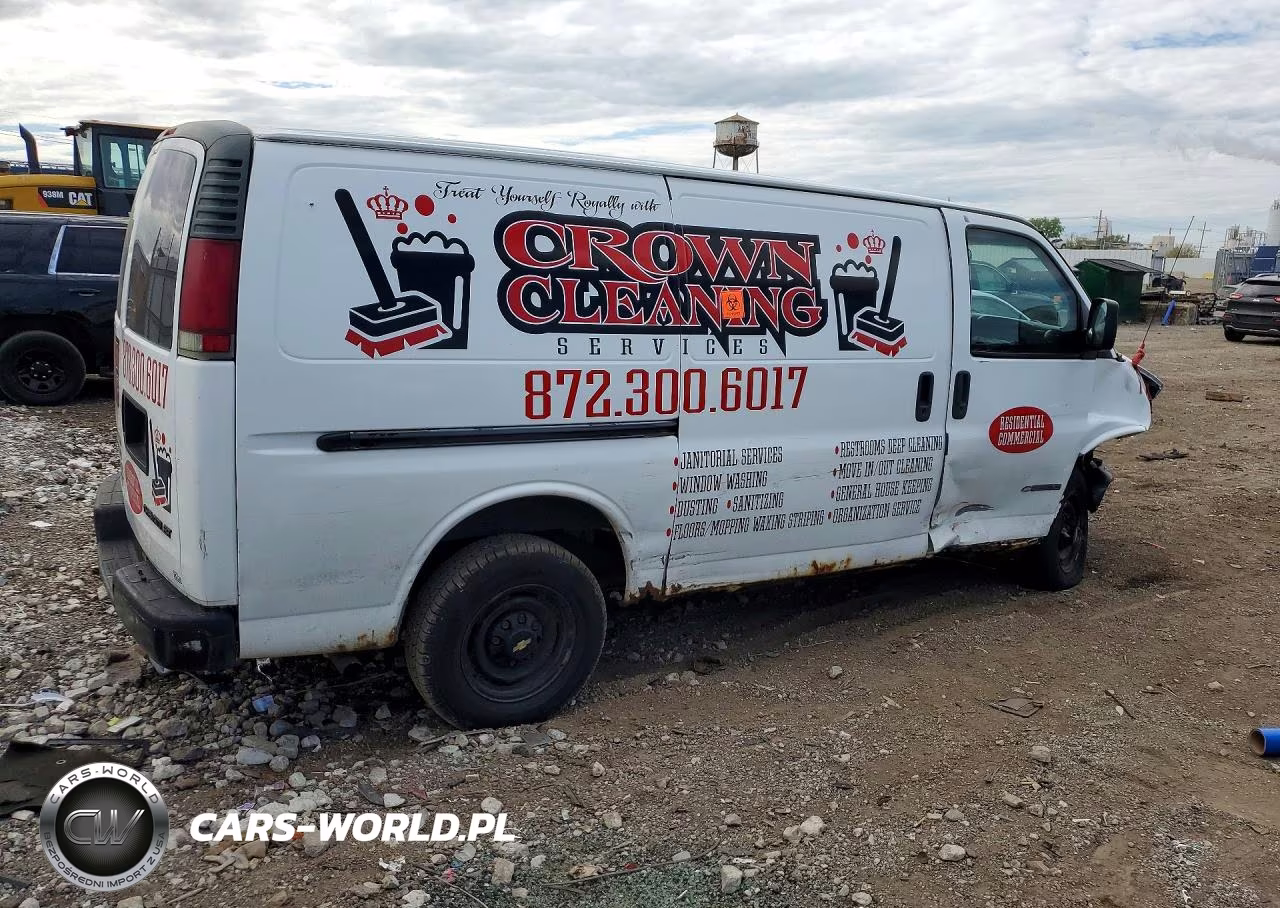 2002 Chevrolet Express G2500 VIN:1GCGG25R821169614 - 3
